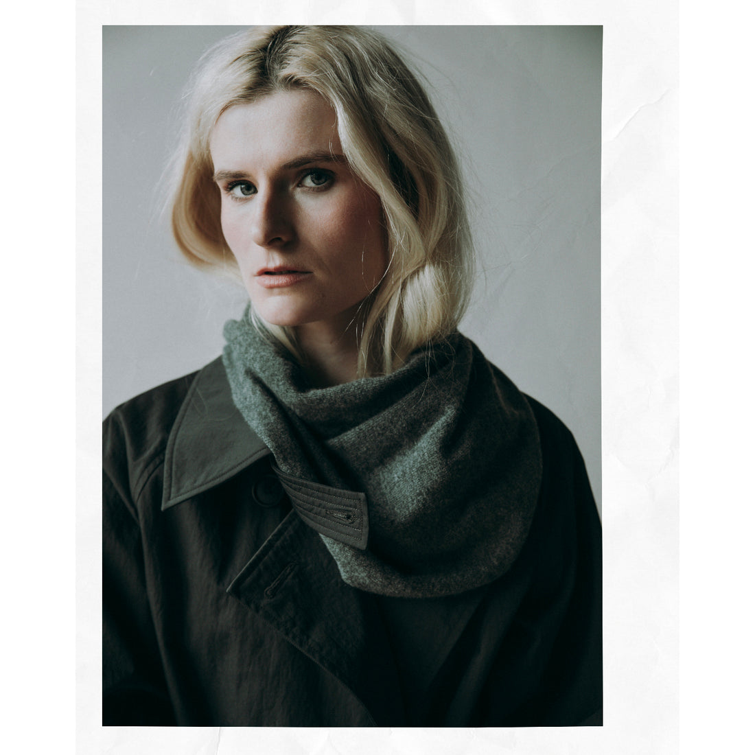 Extreme Cashmere Bandana in Felt