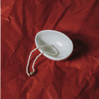 Beatrice Valenzuela Rice Pearl Brujeria Bracelet