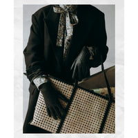 Hope Time Coat in Black Twill