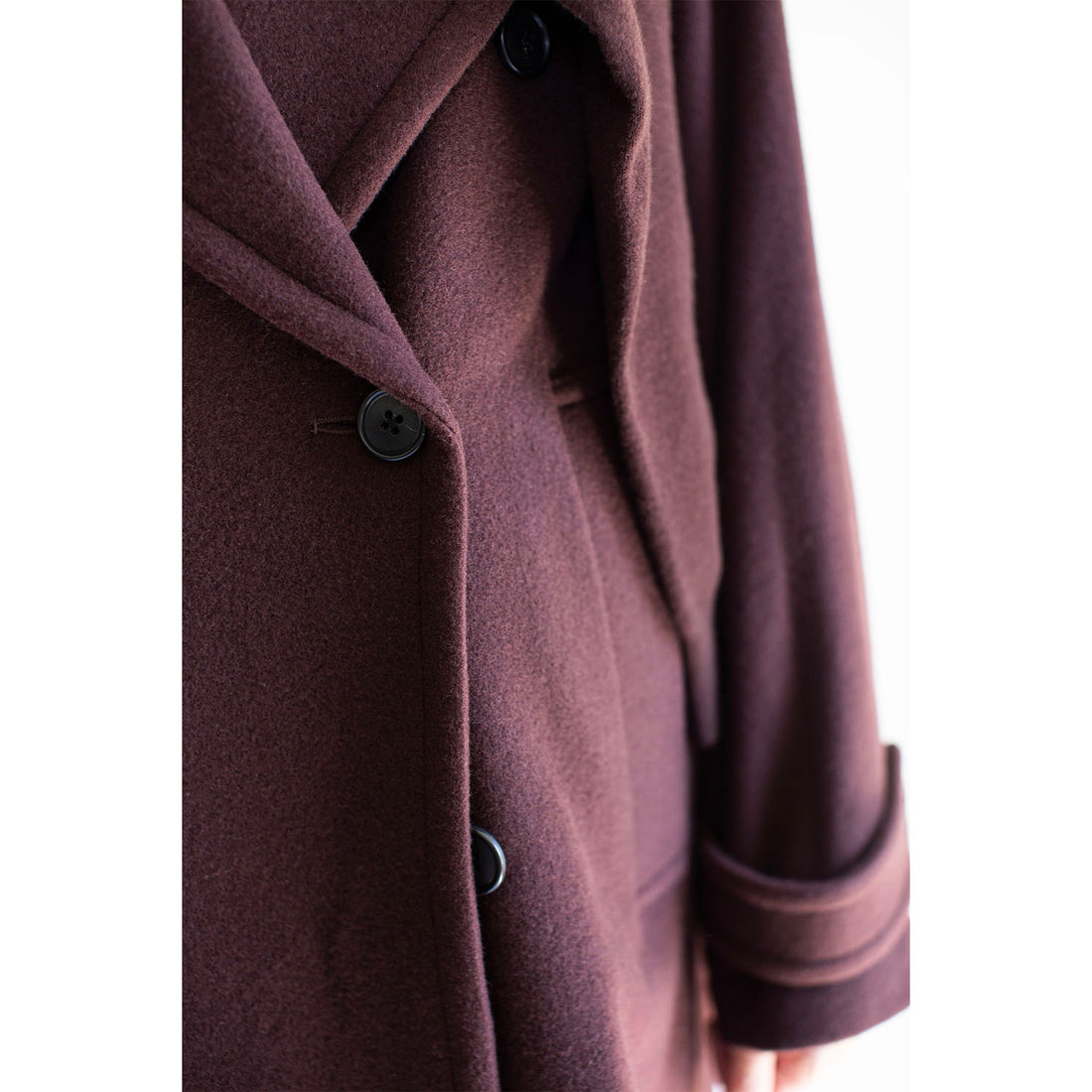 Nicholson & Nicholson Morris Coat in Brown