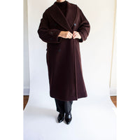 Nicholson & Nicholson Morris Coat in Brown