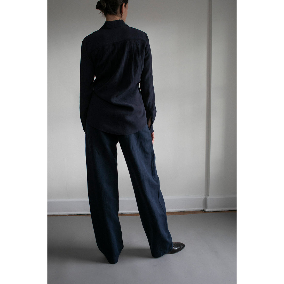 Apiece Apart Mirabelle Trouser in Indigo