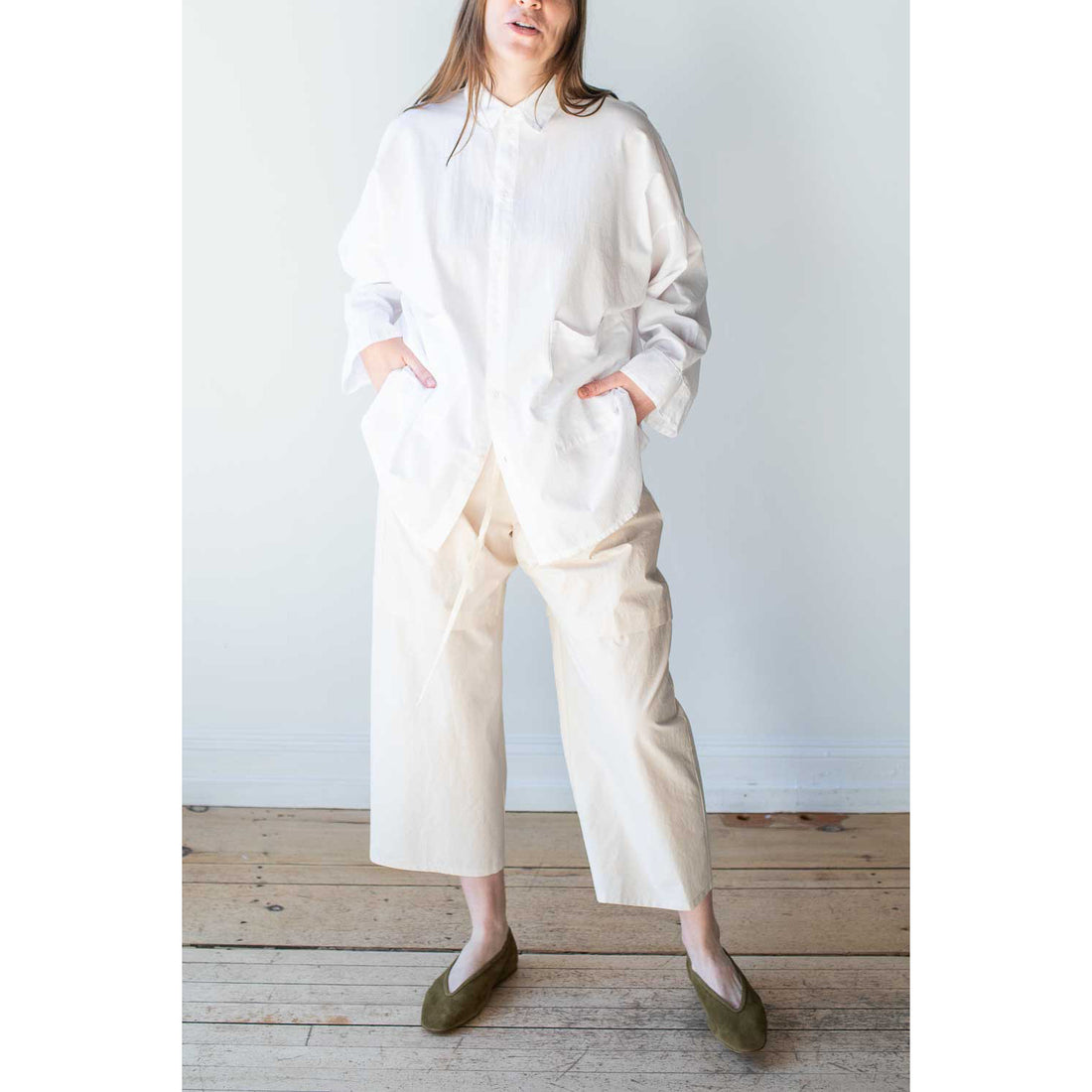 Labo.Art Atena Shirt in White