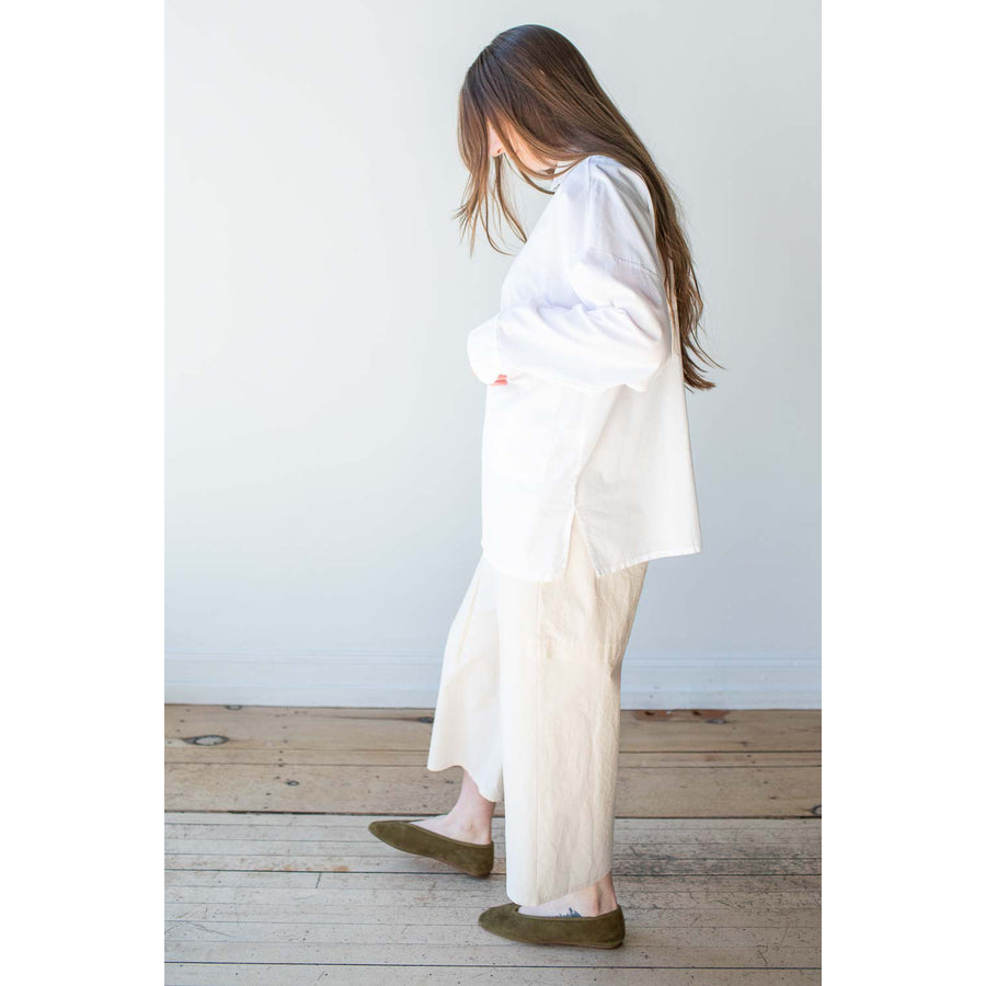 Labo.Art Atena Shirt in White