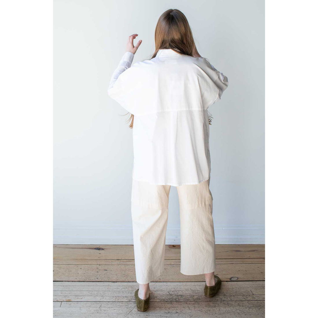 Labo.Art Atena Shirt in White