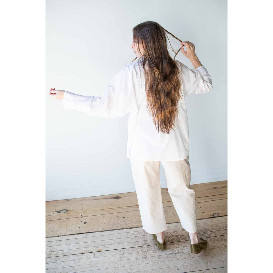 Labo.Art Atena Shirt in White