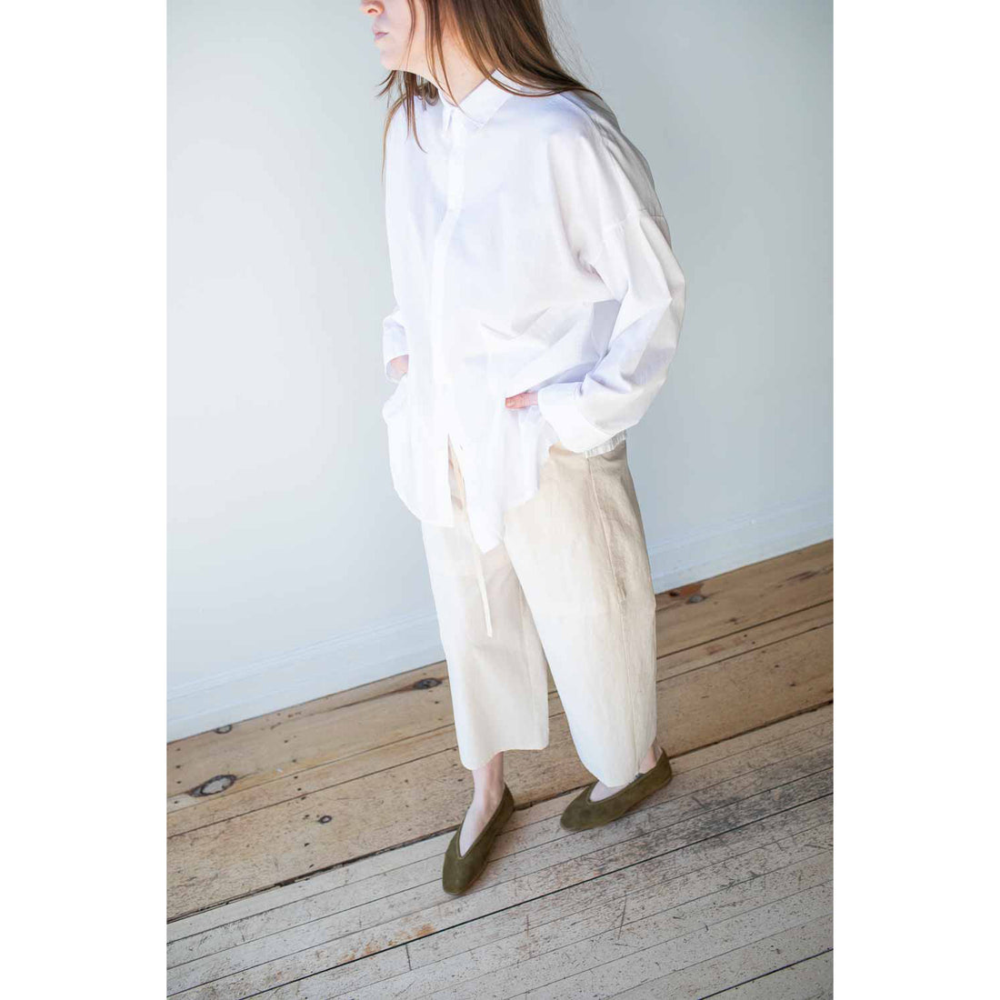 Labo.Art Atena Shirt in White