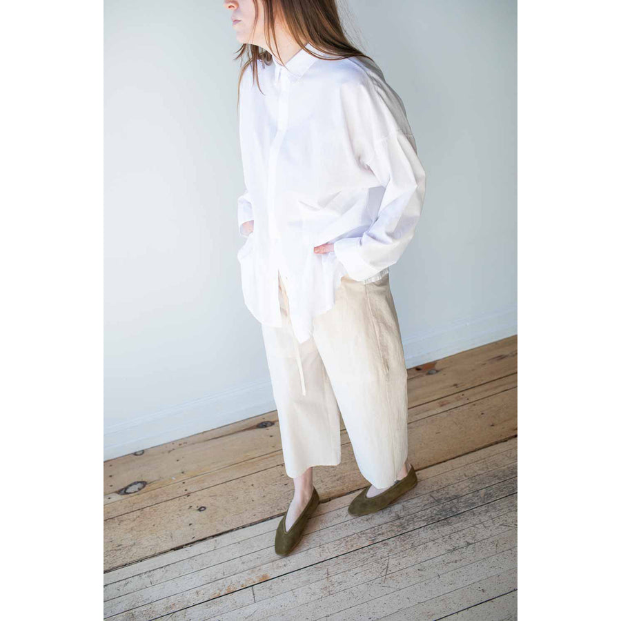 Labo.Art Atena Shirt in White