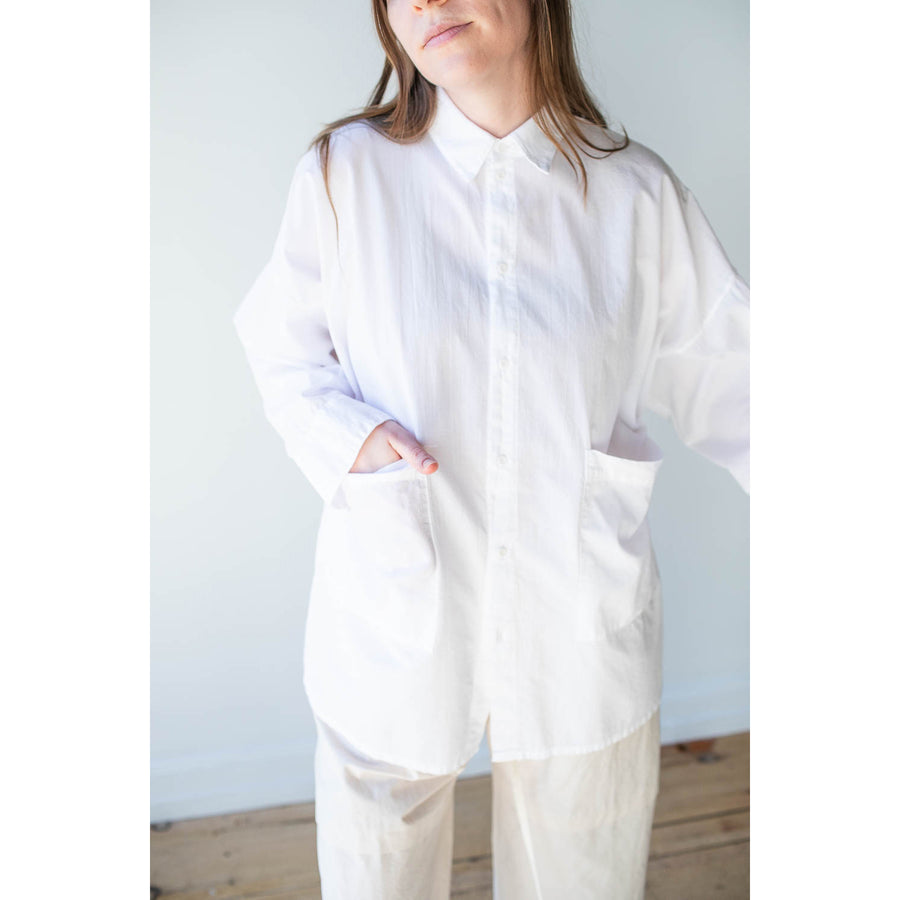 Labo.Art Atena Shirt in White