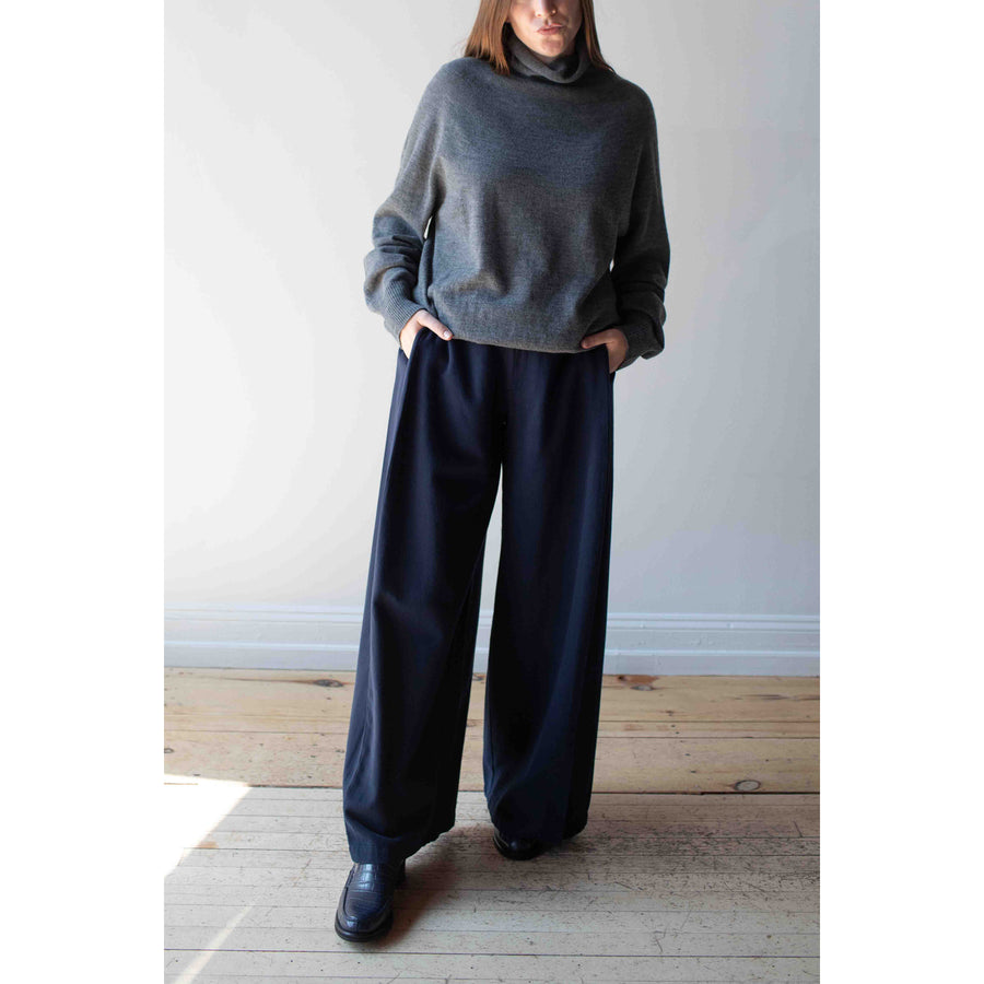 Labo.Art Diagonale Pant in Atlantic