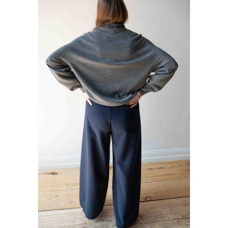 Labo.Art Diagonale Pant in Atlantic