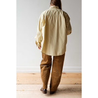 Jesse Kamm Alberta Shirt in Pool Blue