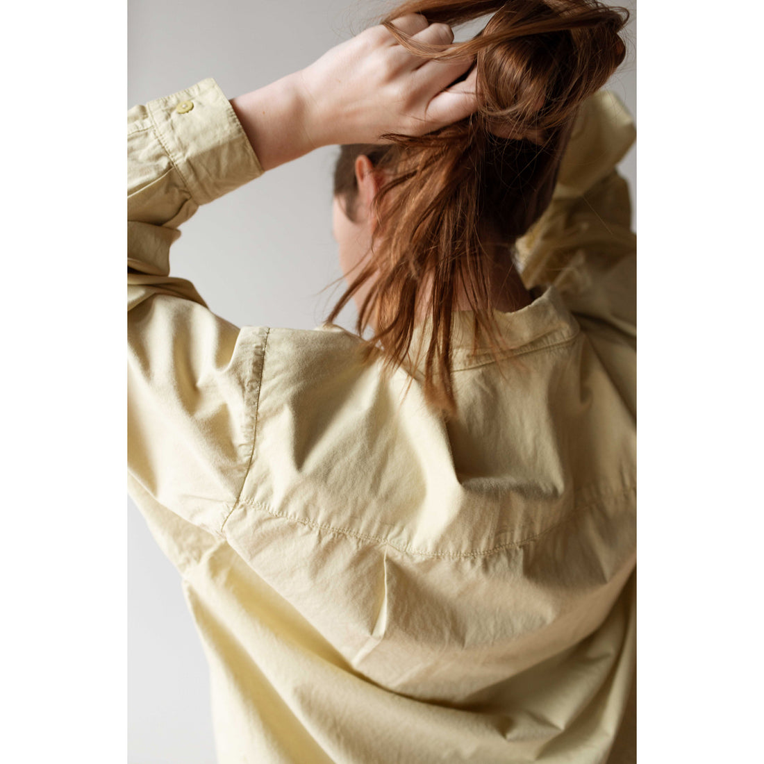 Jesse Kamm Alberta Shirt in Pool Blue