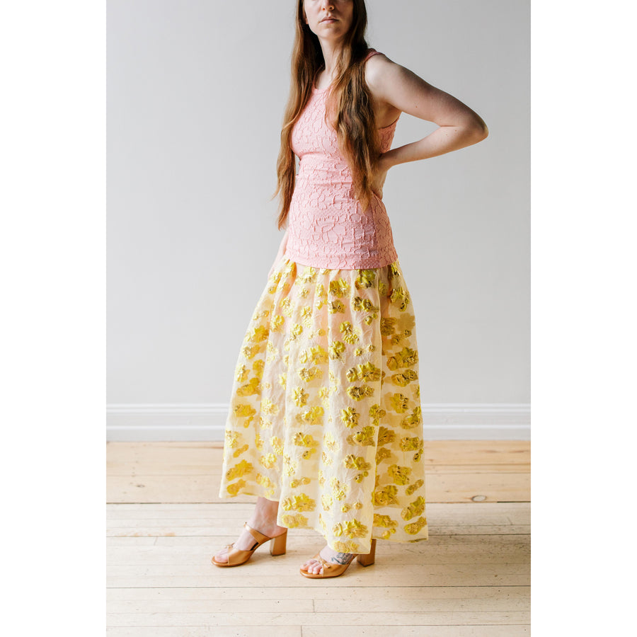 Rachel Comey Taurasi Dress in Citron