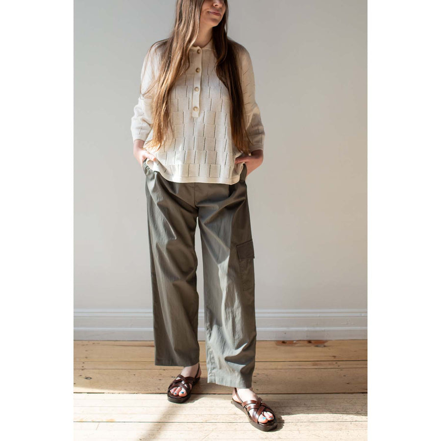 Nomia Cargo Pants in Olive