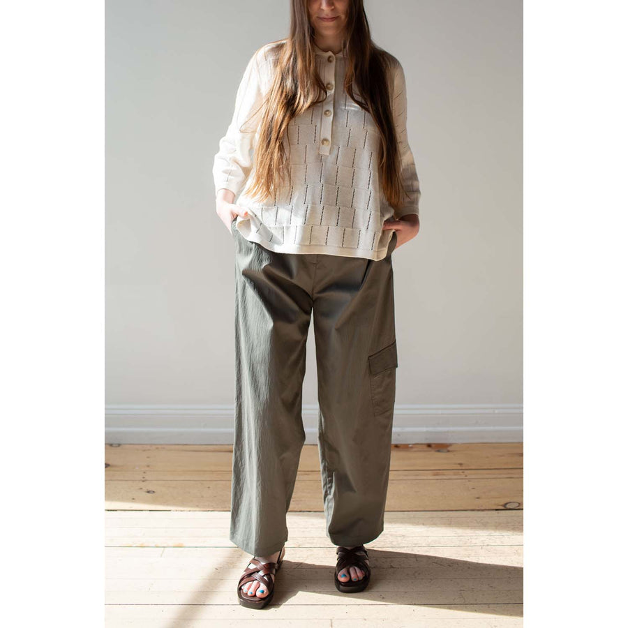 Nomia Cargo Pants in Olive