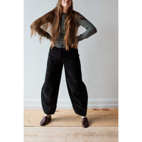 Henrik Vibskov Digi Corduroy Pants in Black