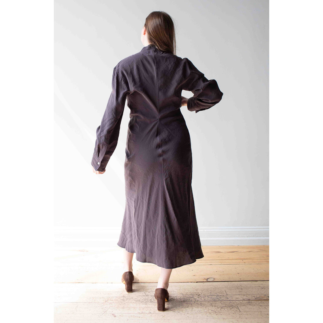 Studio Nicholson Fiore Dress in Yam