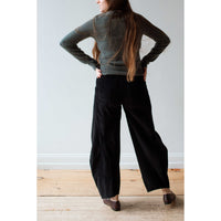 Henrik Vibskov Digi Corduroy Pants in Black