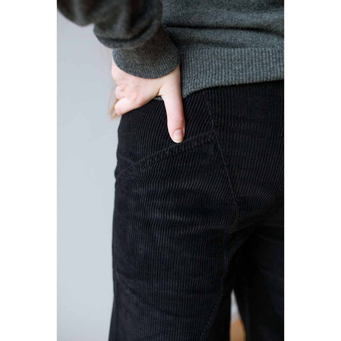 Henrik Vibskov Digi Corduroy Pants in Black