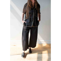 Rachel Comey Ross Top in Black