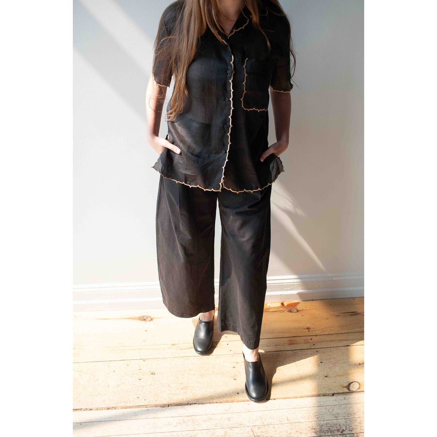 Rachel Comey Ross Top in Black