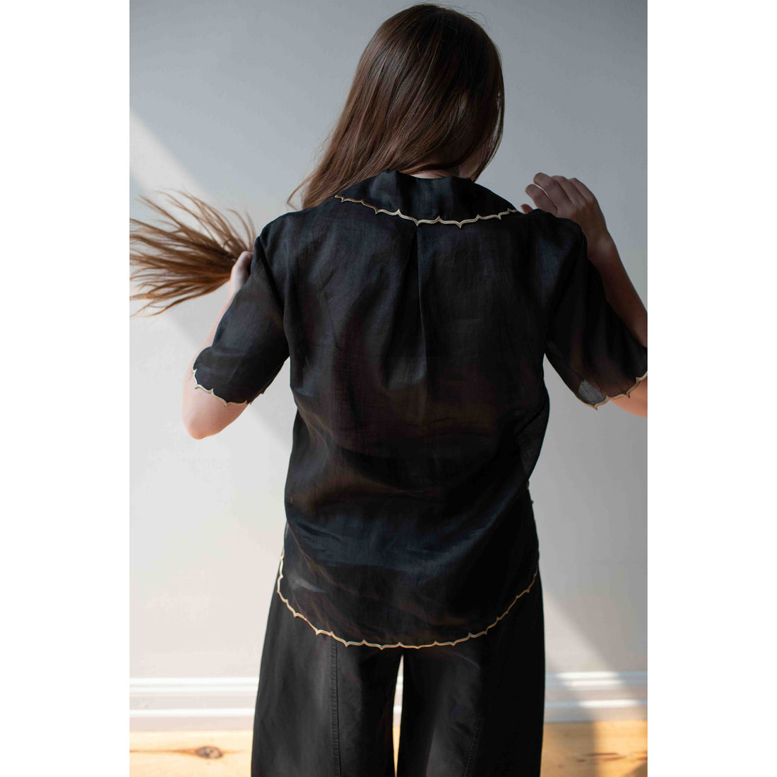 Rachel Comey Ross Top in Black