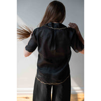 Rachel Comey Ross Top in Black