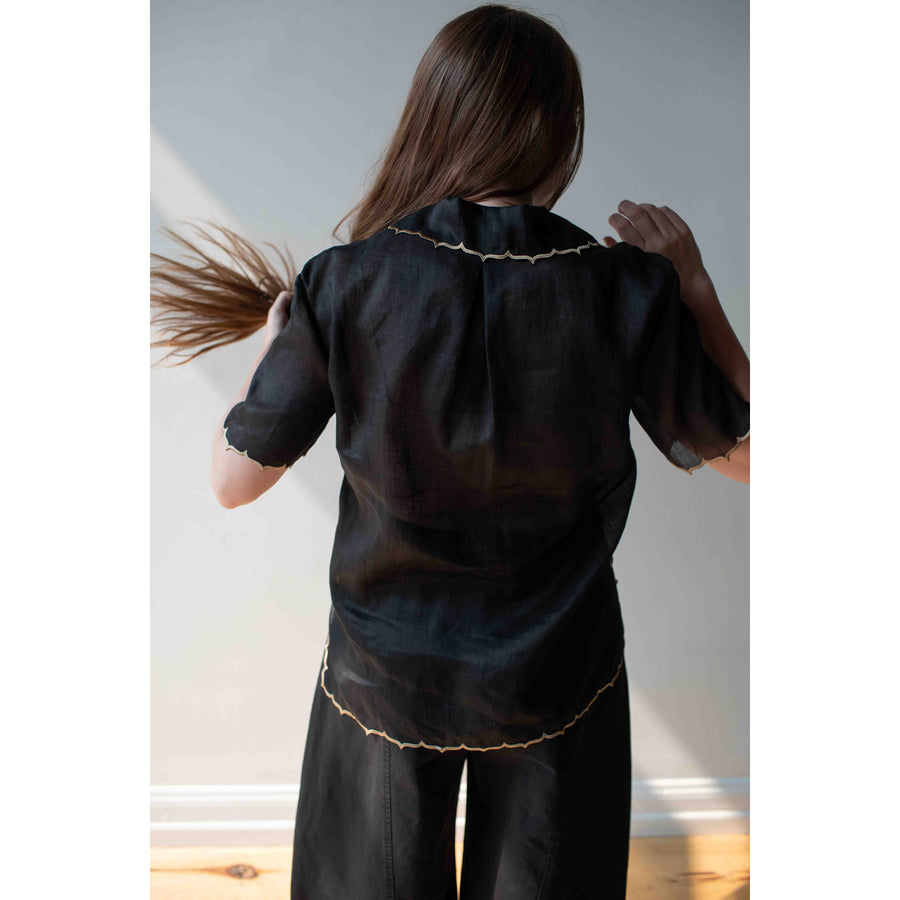 Rachel Comey Ross Top in Black