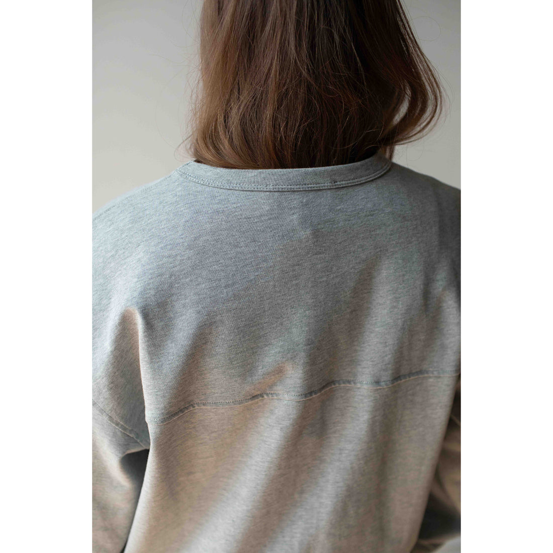 Apiece Apart Boxy Tee in Heathered Grey