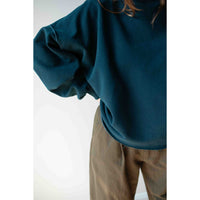 Apiece Apart Bari Crop Trouser in Rosin