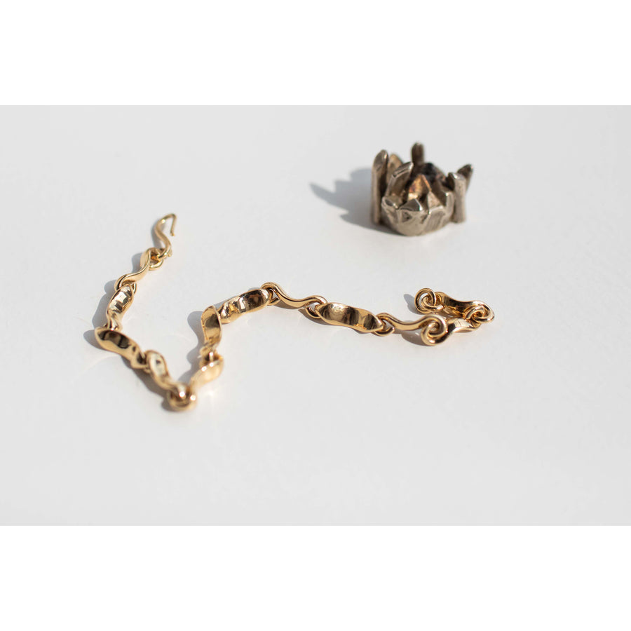 Sapir Bachar Gold Mini Synthesis Bracelet