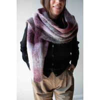 Rodebjer Misty Scarf in Winetasting