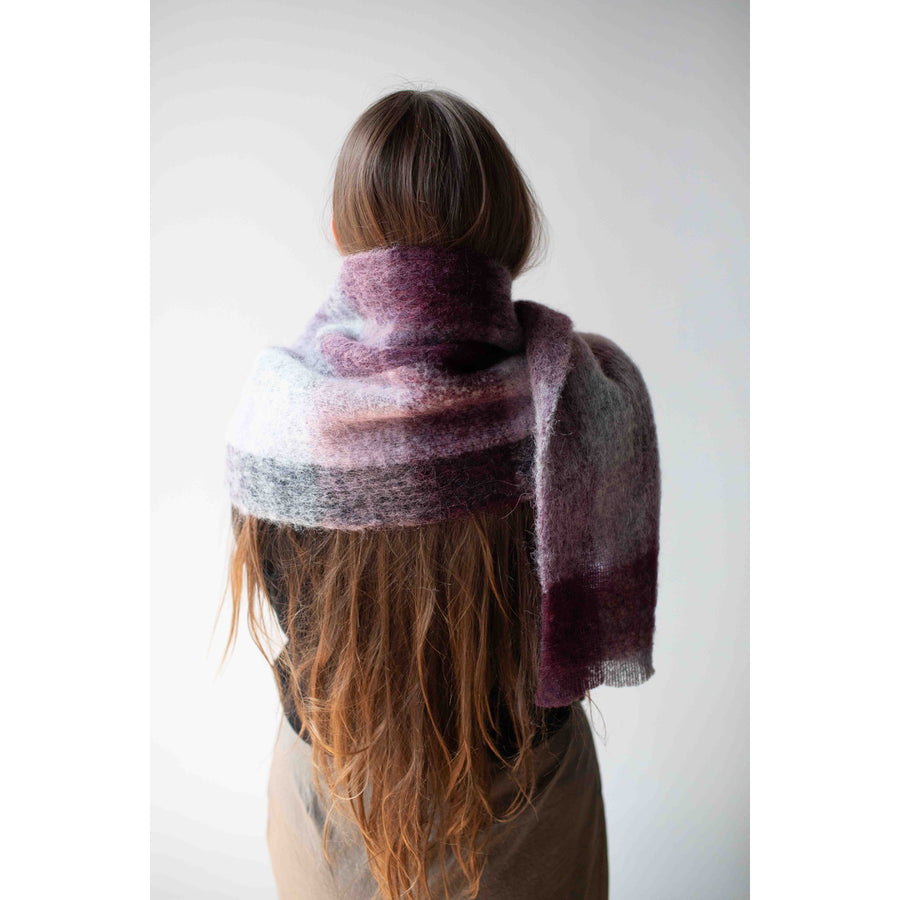 Rodebjer Misty Scarf in Winetasting
