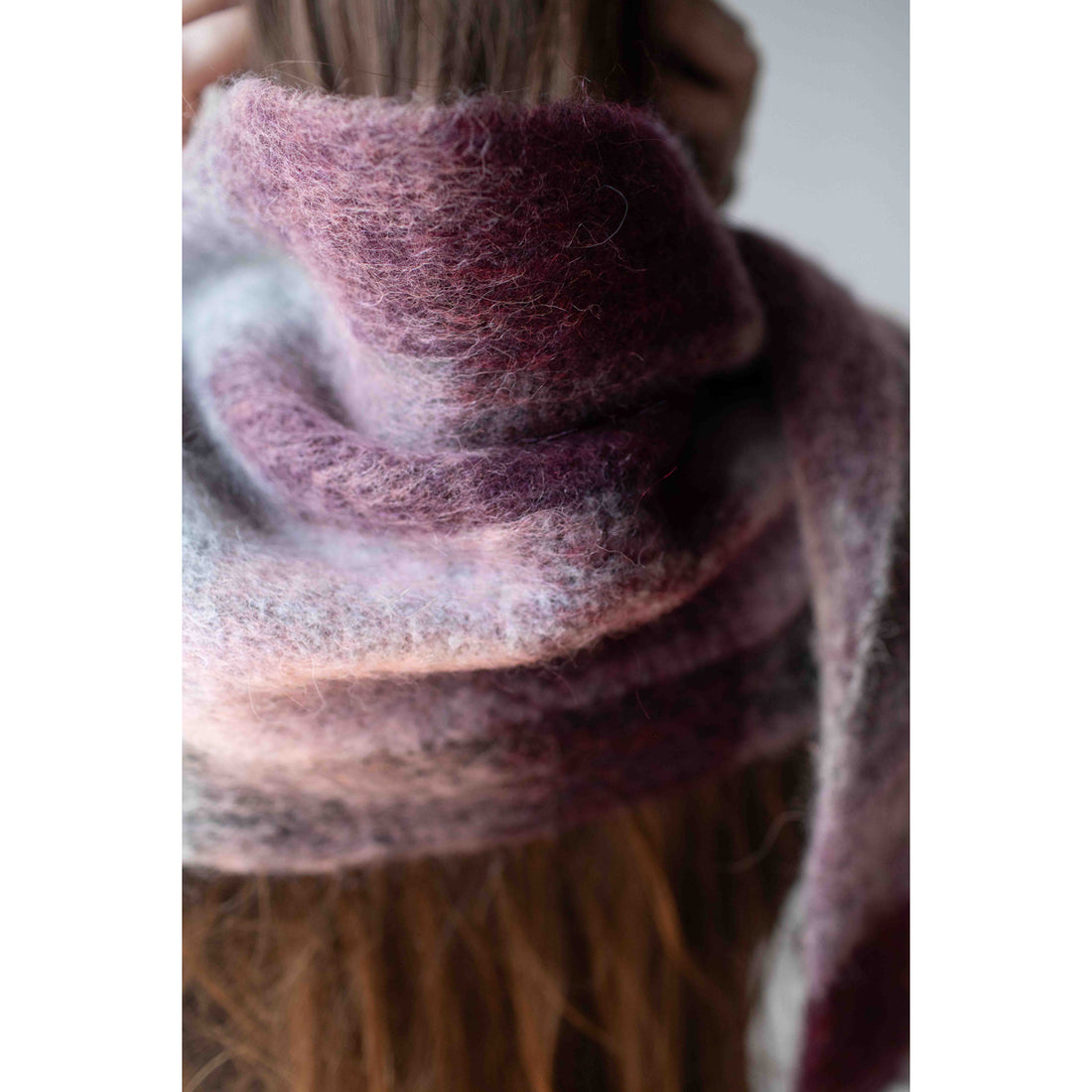 Rodebjer Misty Scarf in Winetasting