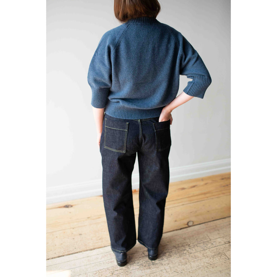 Studio Nicholson Ruthe Jeans in Indigo