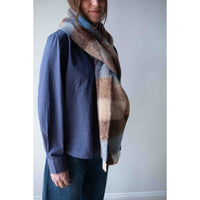 Rodebjer Misty Scarf in Chicory Coffee