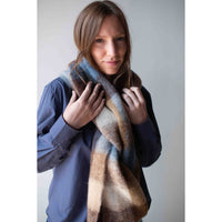 Rodebjer Misty Scarf in Chicory Coffee