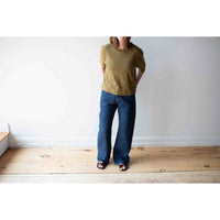 Hope Criss Jeans in Dark Indigo Wash