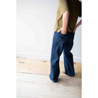 Hope Criss Jeans in Dark Indigo Wash