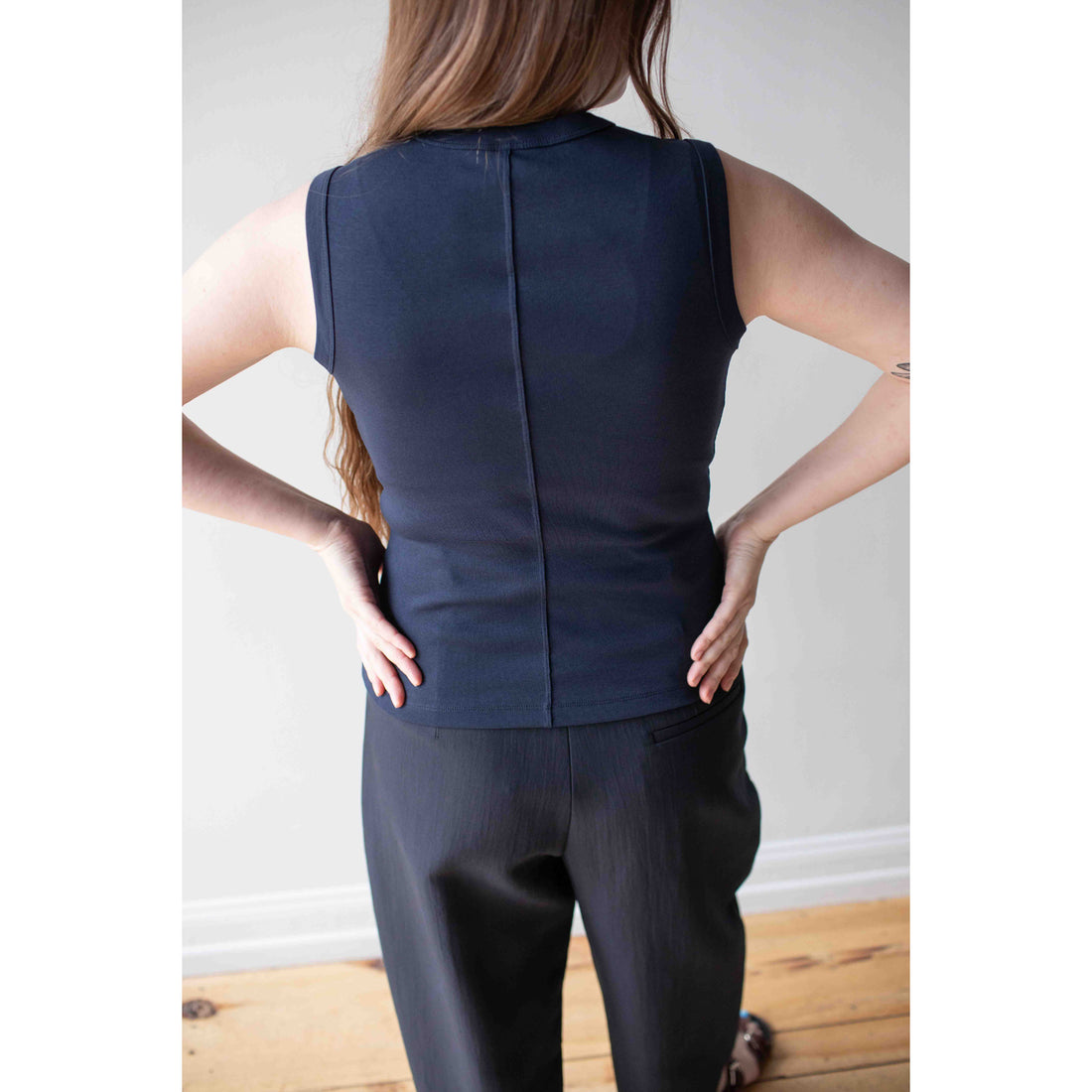 Flore Flore Esmé Tank in Night