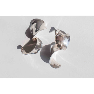 Fay Andrada Kela Earrings in Sterling Silver