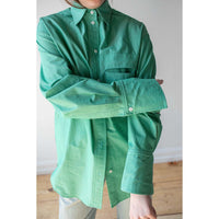 Nomia Oversized Pocket Shirt in Clover