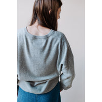 Extreme Cashmere Clash Sweater in Grey