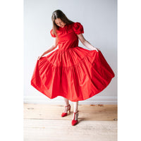 Fabiana Pigna Candela Dress in Scarlet