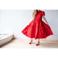 Fabiana Pigna Candela Dress in Scarlet