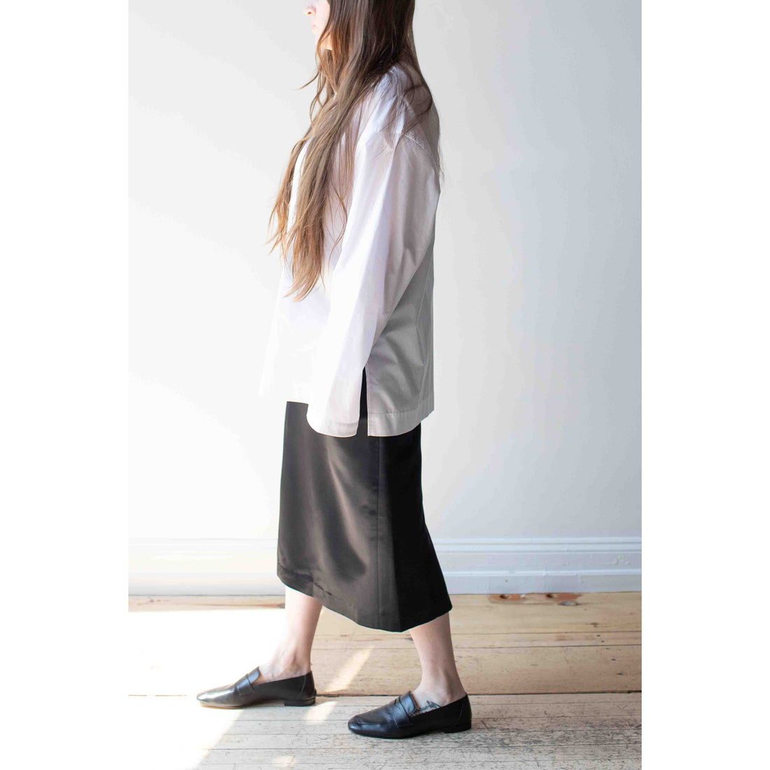 Kallmeyer Emilee Pencil Skirt in Midnight