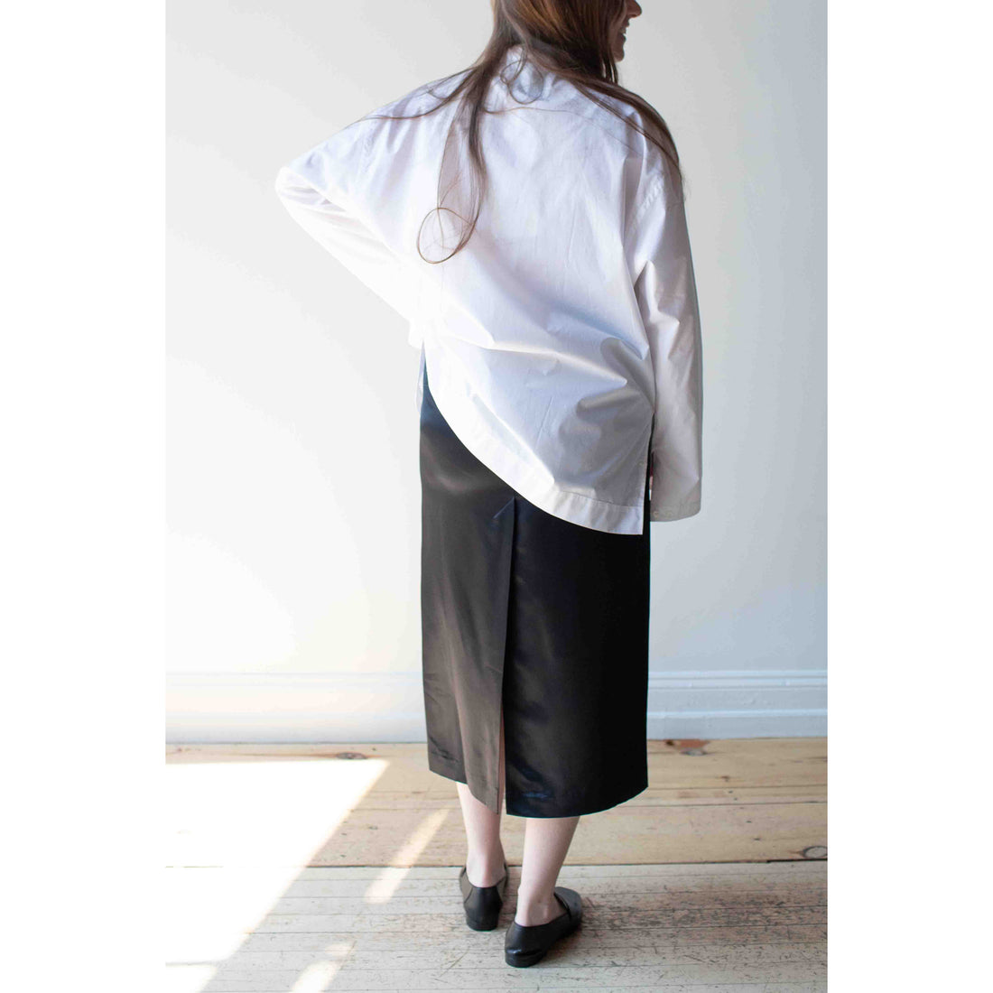 Kallmeyer Emilee Pencil Skirt in Midnight