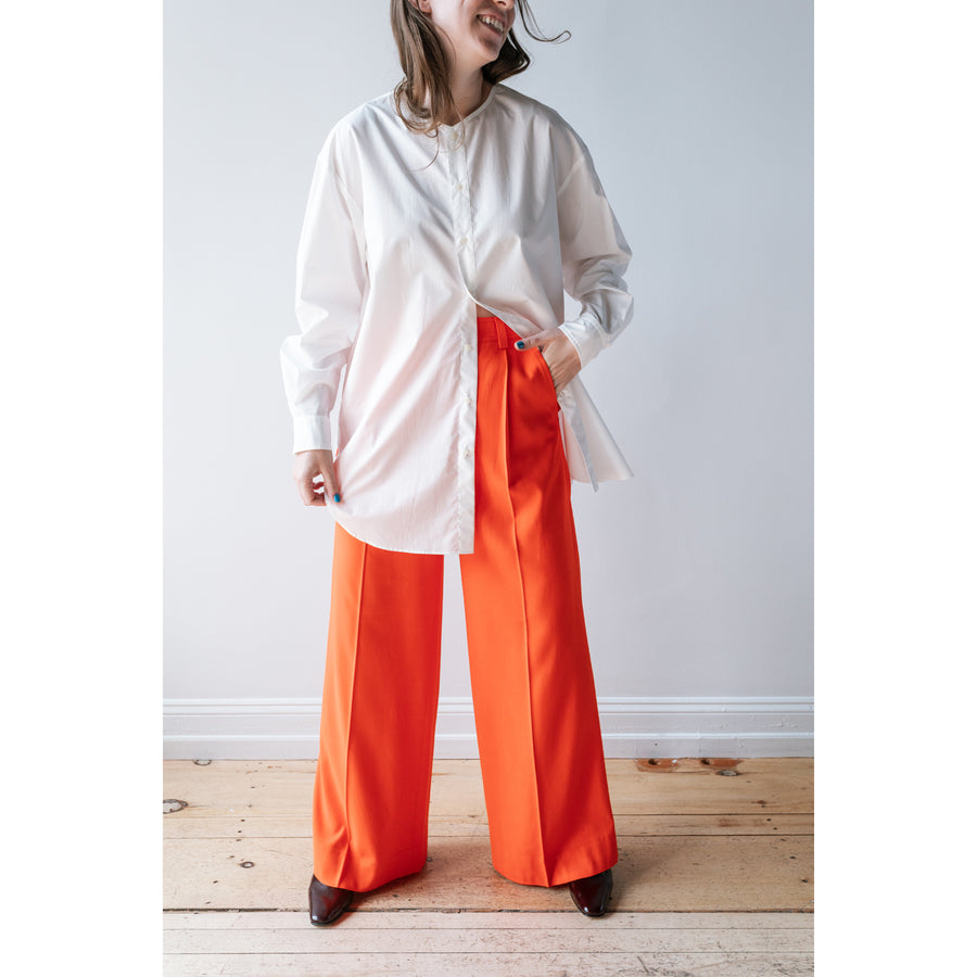 Rodebjer Addie Trouser in Cherry Tomato