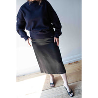 Kallmeyer Emilee Pencil Skirt in Midnight